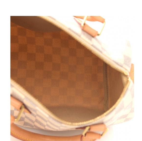 ❗️SOLD❗️HP🎉Louis Vuitton Damier Azur Speedy 25 - Picture 12 of 16